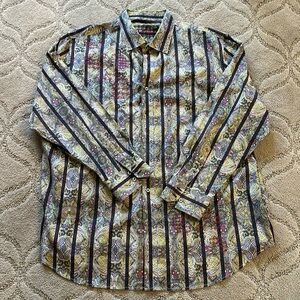 Robert Graham LS button down